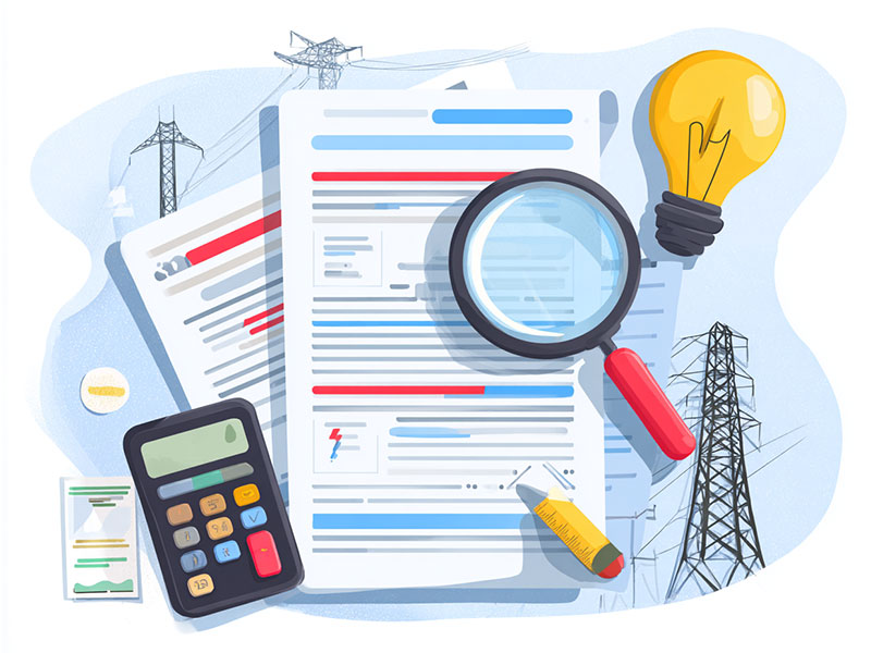 Analyze your utility bills with AI-powered technology High utility bills analysis and savings optimization with WhyTheHighBill.com