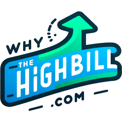 Why The High Bill Logo