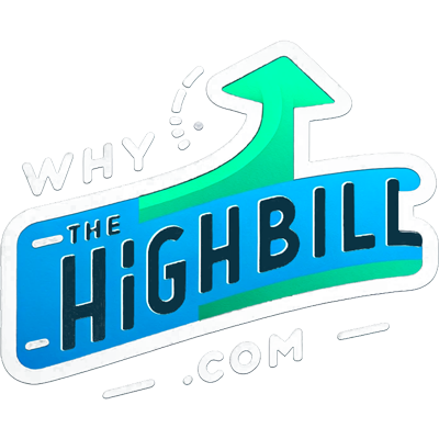 Why The High Bill Logo