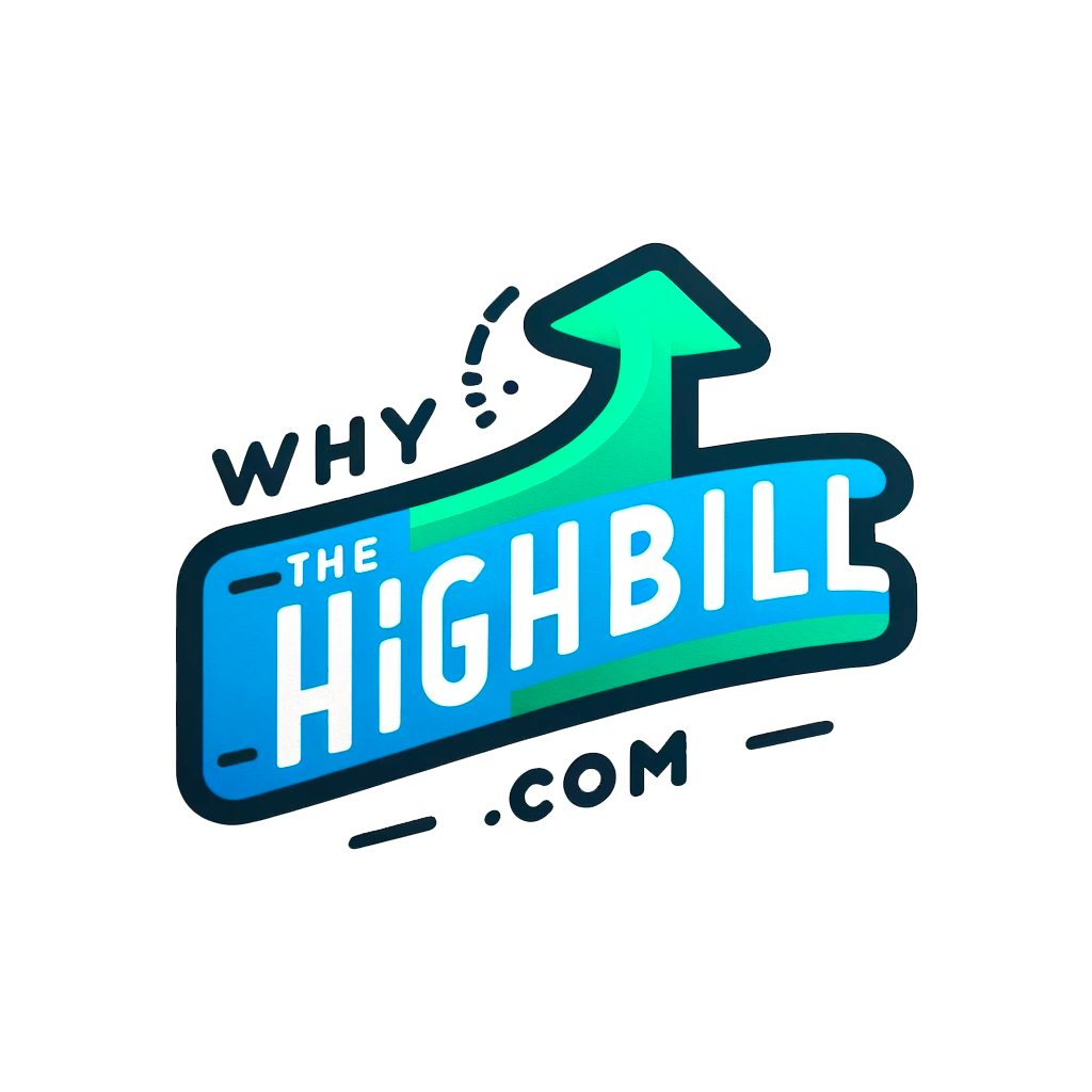 Why The High Bill Logo